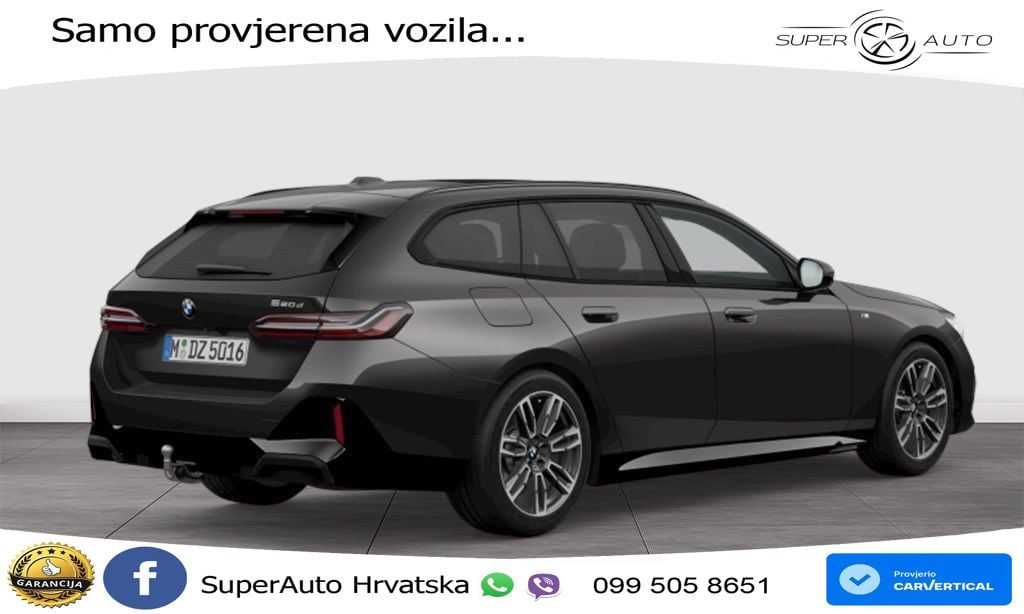 BMW 520d Touring (197 KS) Steptronic M Sport LED+GR SJED+ACC