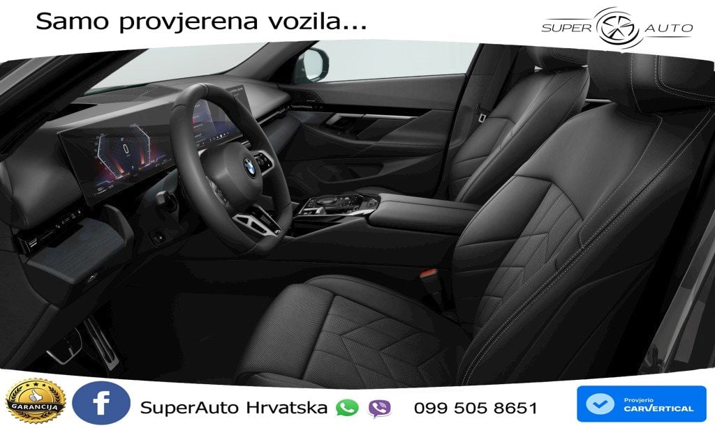 BMW 520d Touring (197 KS) Steptronic M Sport LED+GR SJED+ACC