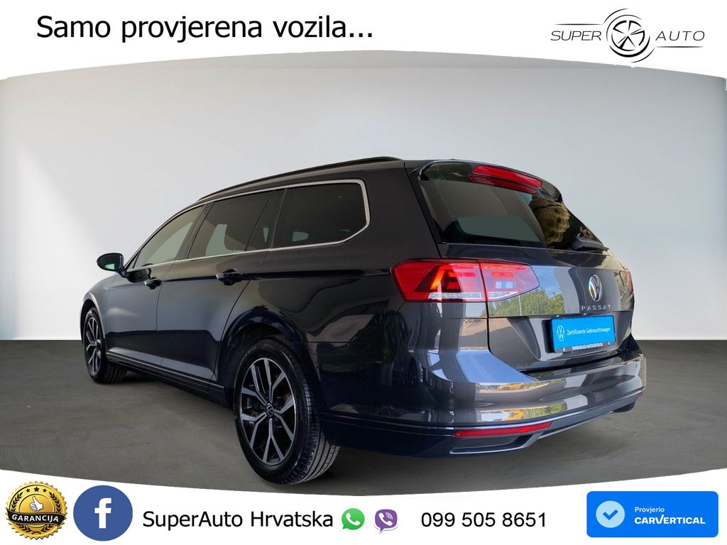 Volkswagen Passat Variant 2.0 TSI (190 KS) DSG Business LED+GR SJED+ACC