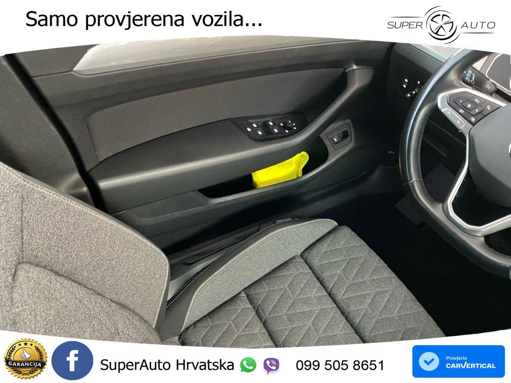 Volkswagen Passat Variant 2.0 TSI (190 KS) DSG Business LED+GR SJED+ACC