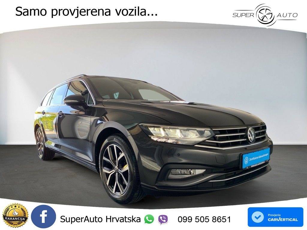 Volkswagen Passat Variant 2.0 TSI (190 KS) DSG Business LED+GR SJED+ACC