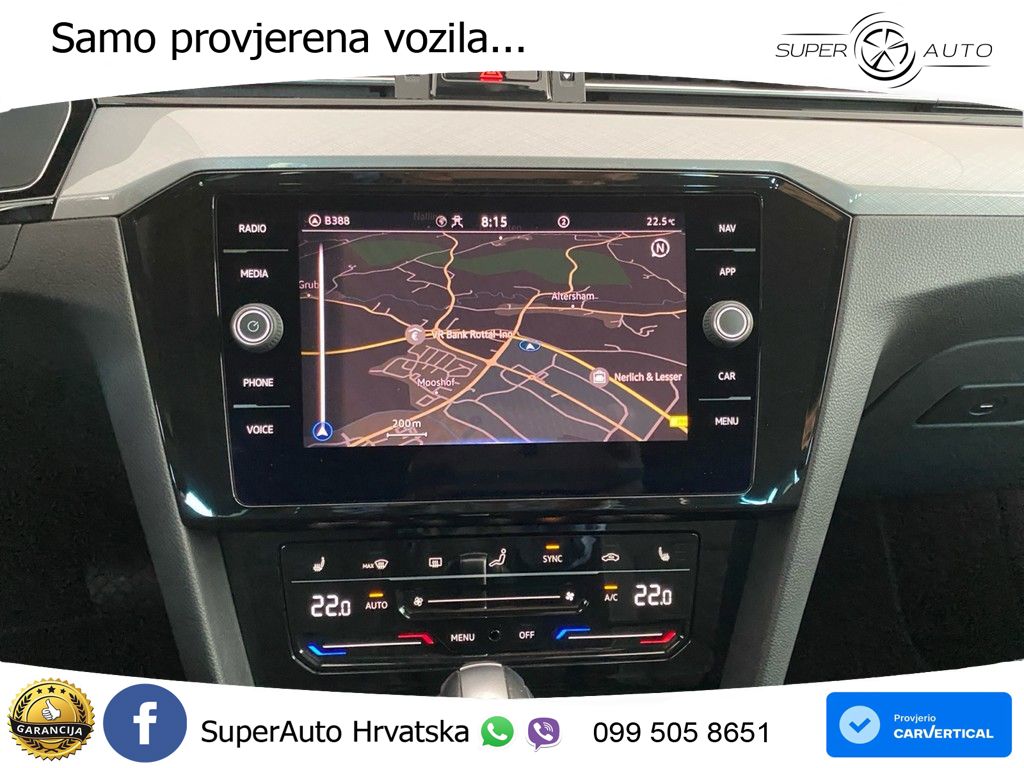 Volkswagen Passat Variant 2.0 TSI (190 KS) DSG Business LED+GR SJED+ACC