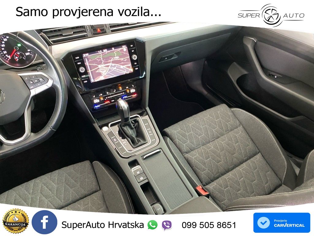 Volkswagen Passat Variant 2.0 TSI (190 KS) DSG Business LED+GR SJED+ACC