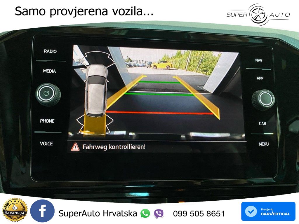 Volkswagen Passat Variant 2.0 TSI (190 KS) DSG Business LED+GR SJED+ACC