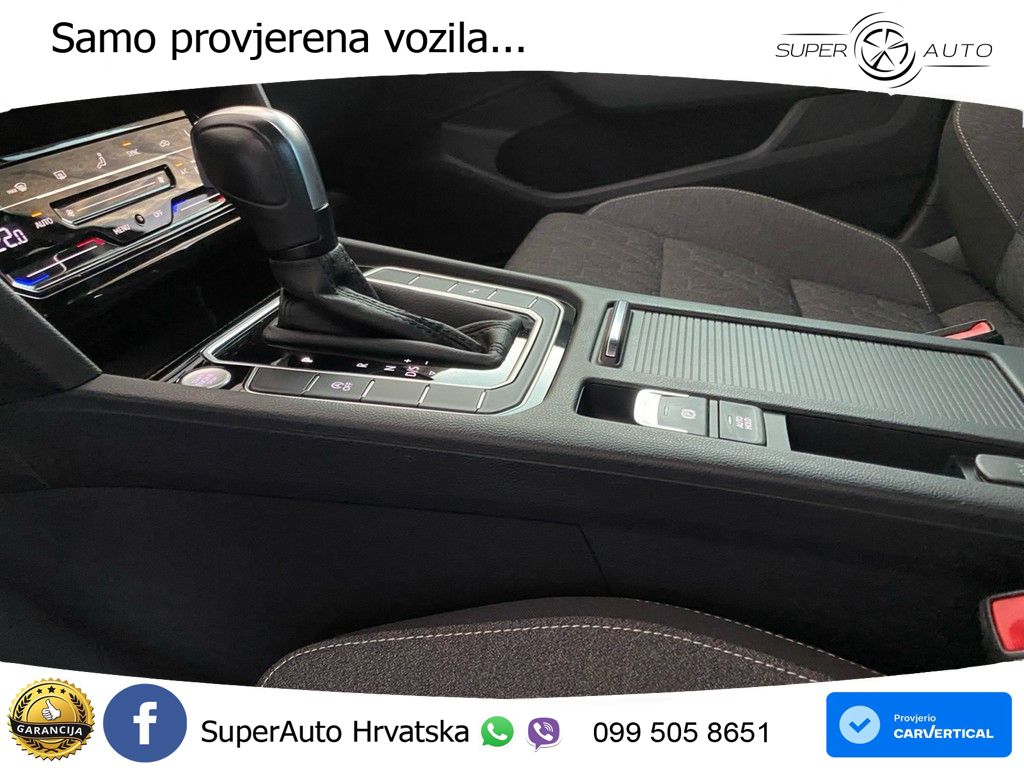 Volkswagen Passat Variant 2.0 TSI (190 KS) DSG Business LED+GR SJED+ACC
