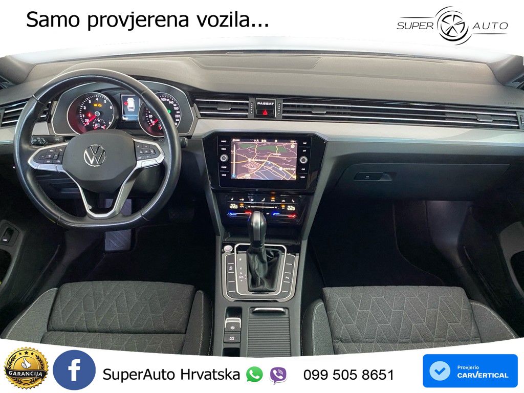Volkswagen Passat Variant 2.0 TSI (190 KS) DSG Business LED+GR SJED+ACC