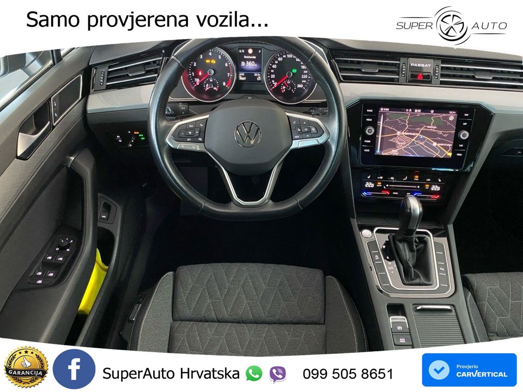Volkswagen Passat Variant 2.0 TSI (190 KS) DSG Business LED+GR SJED+ACC