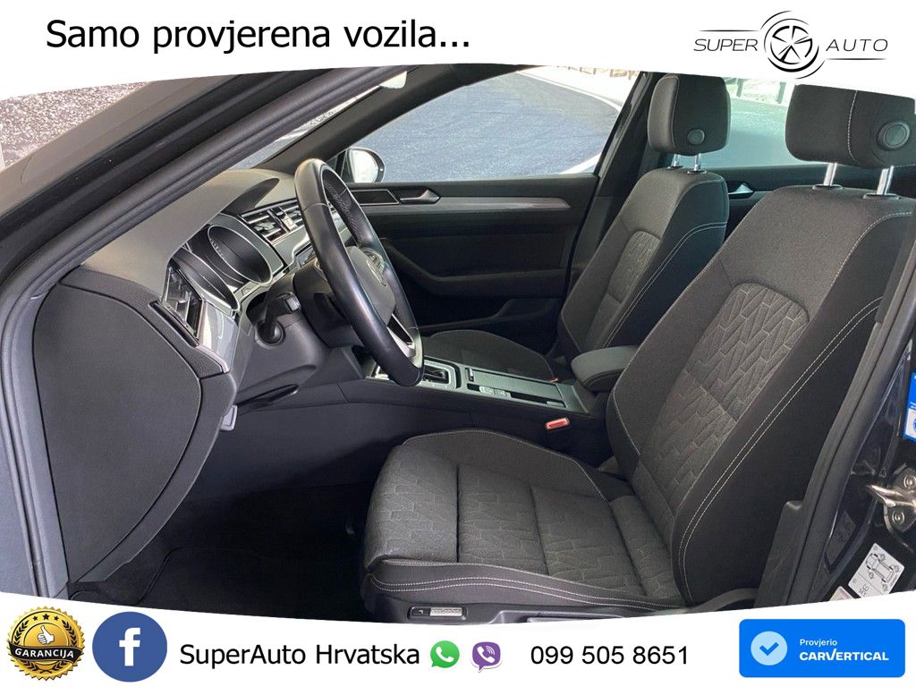 Volkswagen Passat Variant 2.0 TSI (190 KS) DSG Business LED+GR SJED+ACC