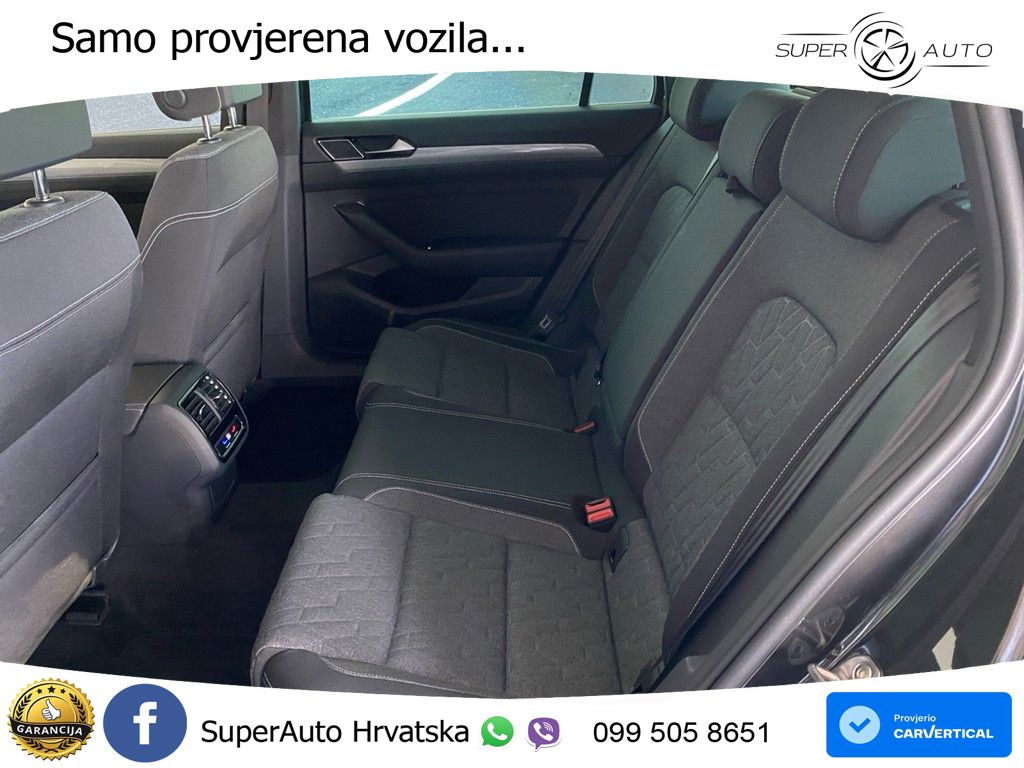 Volkswagen Passat Variant 2.0 TSI (190 KS) DSG Business LED+GR SJED+ACC