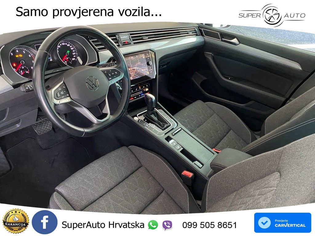 Volkswagen Passat Variant 2.0 TSI (190 KS) DSG Business LED+GR SJED+ACC