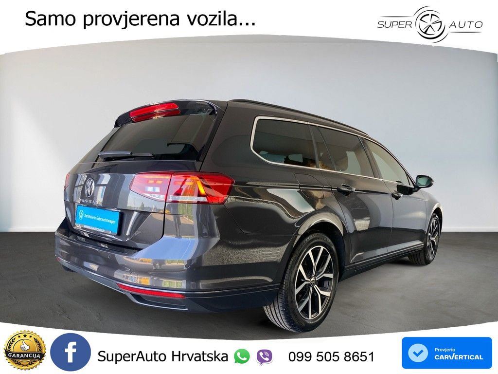 Volkswagen Passat Variant 2.0 TSI (190 KS) DSG Business LED+GR SJED+ACC