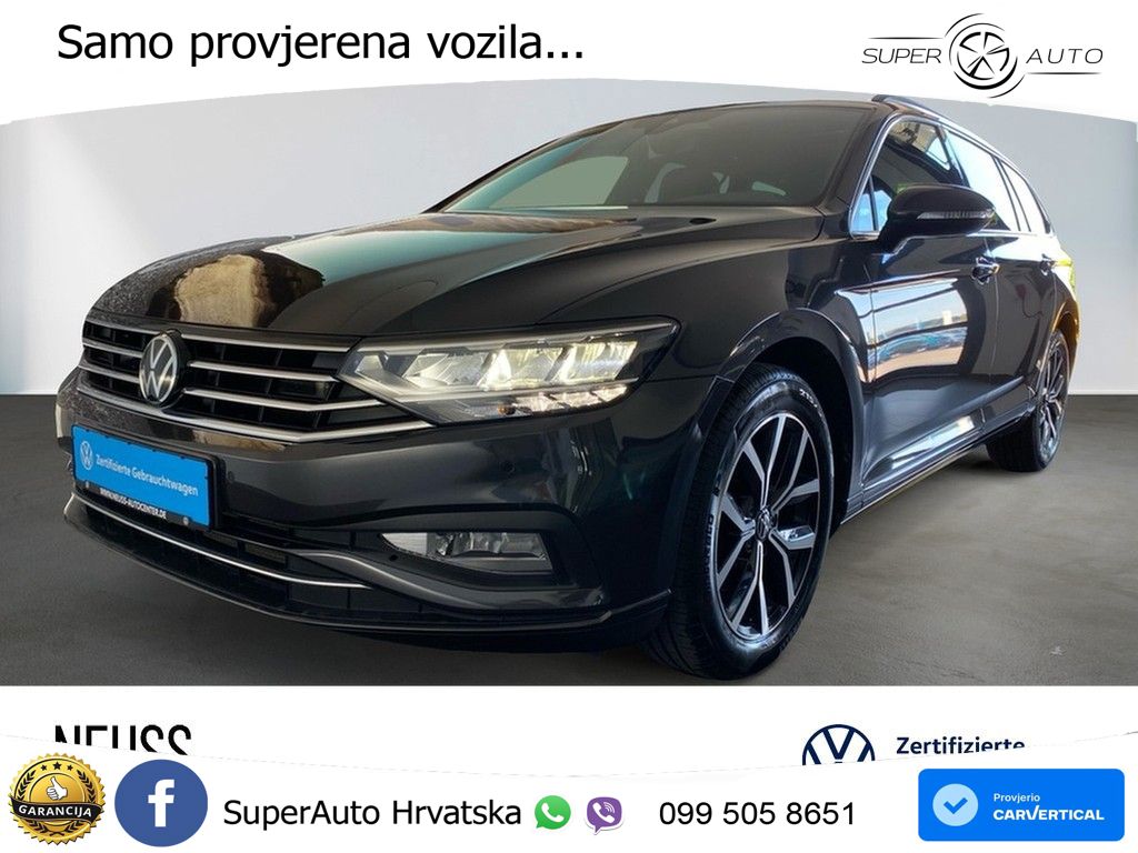 Volkswagen Passat Variant 2.0 TSI (190 KS) DSG Business LED+GR SJED+ACC