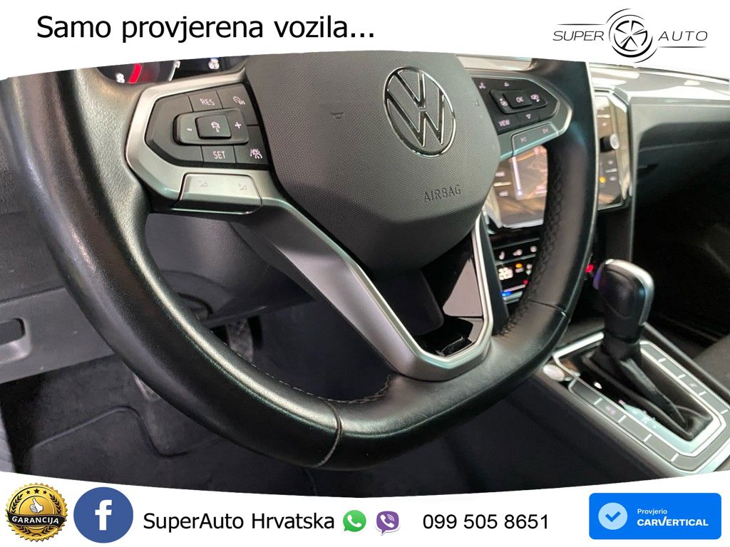 Volkswagen Passat Variant 2.0 TSI (190 KS) DSG Business LED+GR SJED+ACC