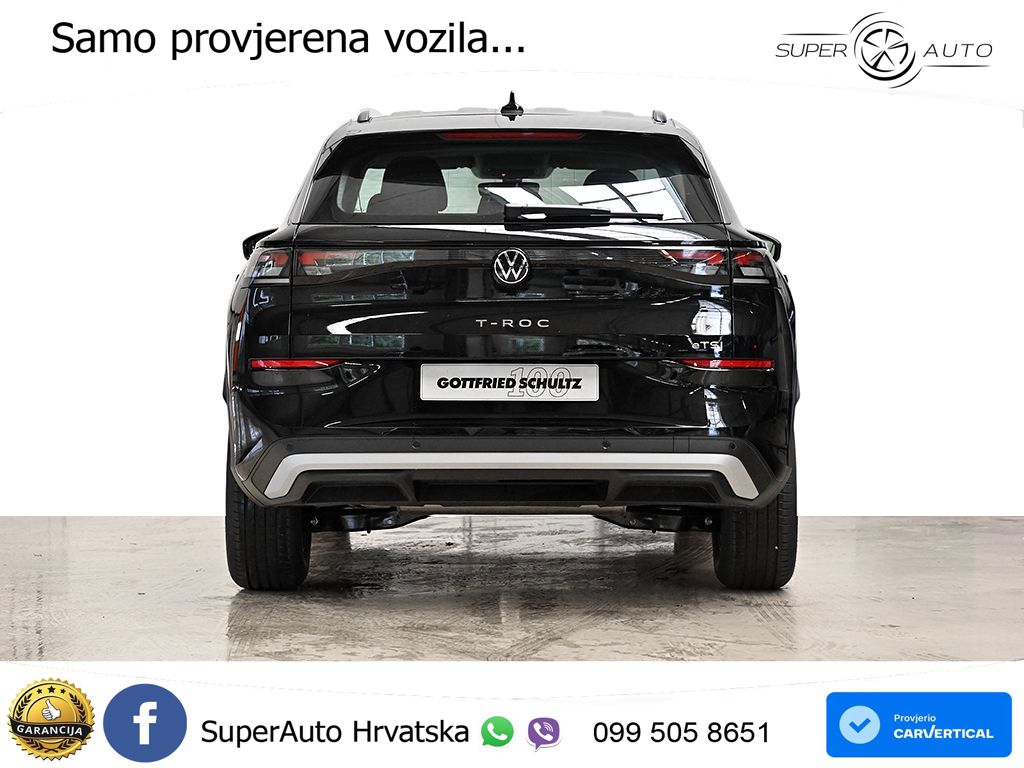 Volkswagen T-Roc II 1.5 eTSI (116 KS)  DSG LED+ACC