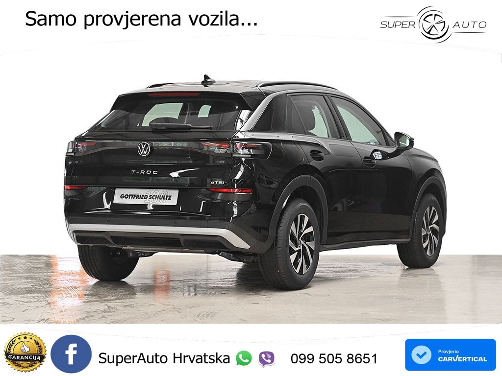 Volkswagen T-Roc II 1.5 eTSI (116 KS)  DSG LED+ACC