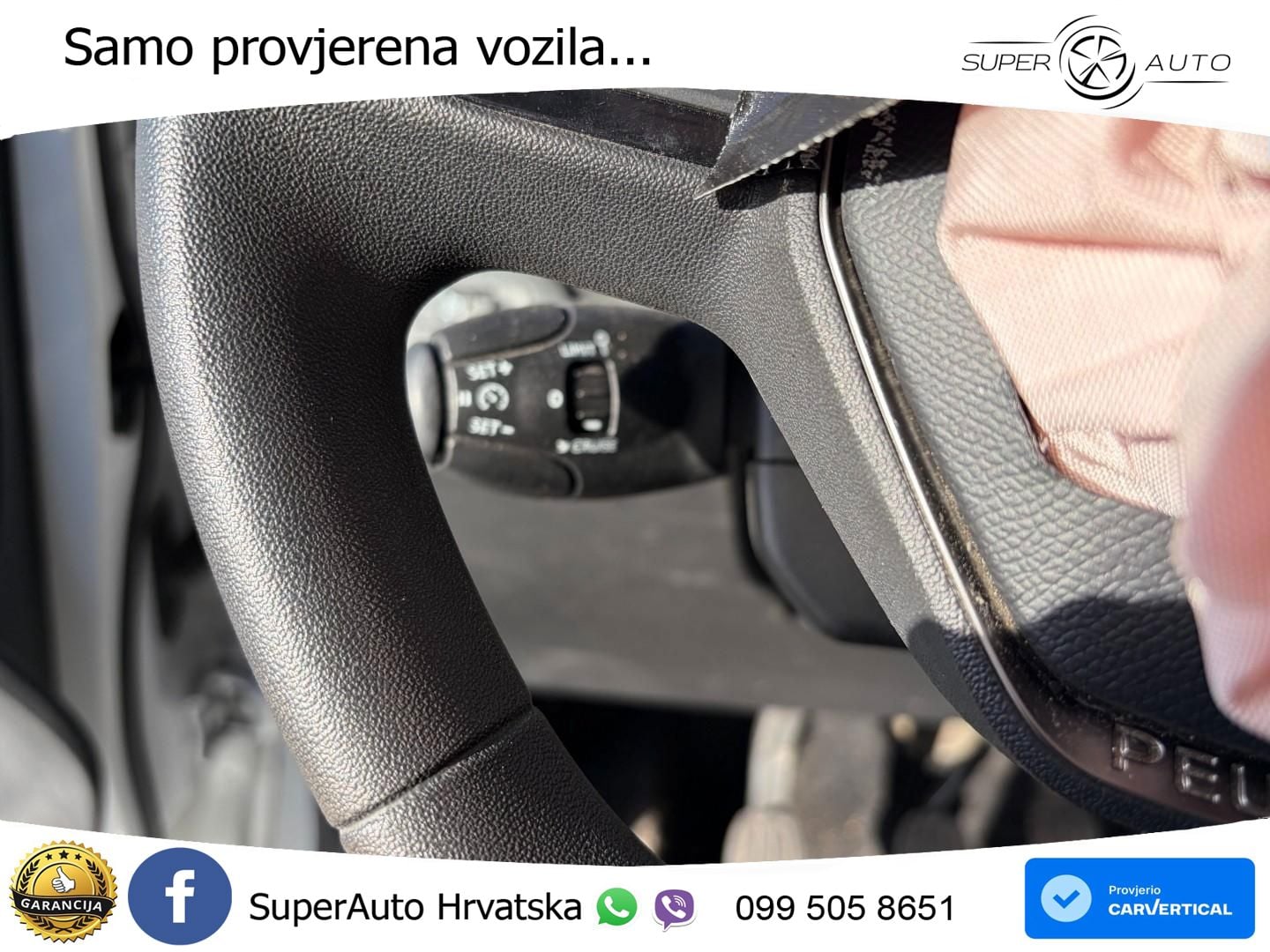 Peugeot Partner 1.5 HDi / € 5.990 netto / Navi / Klima / 102 KS