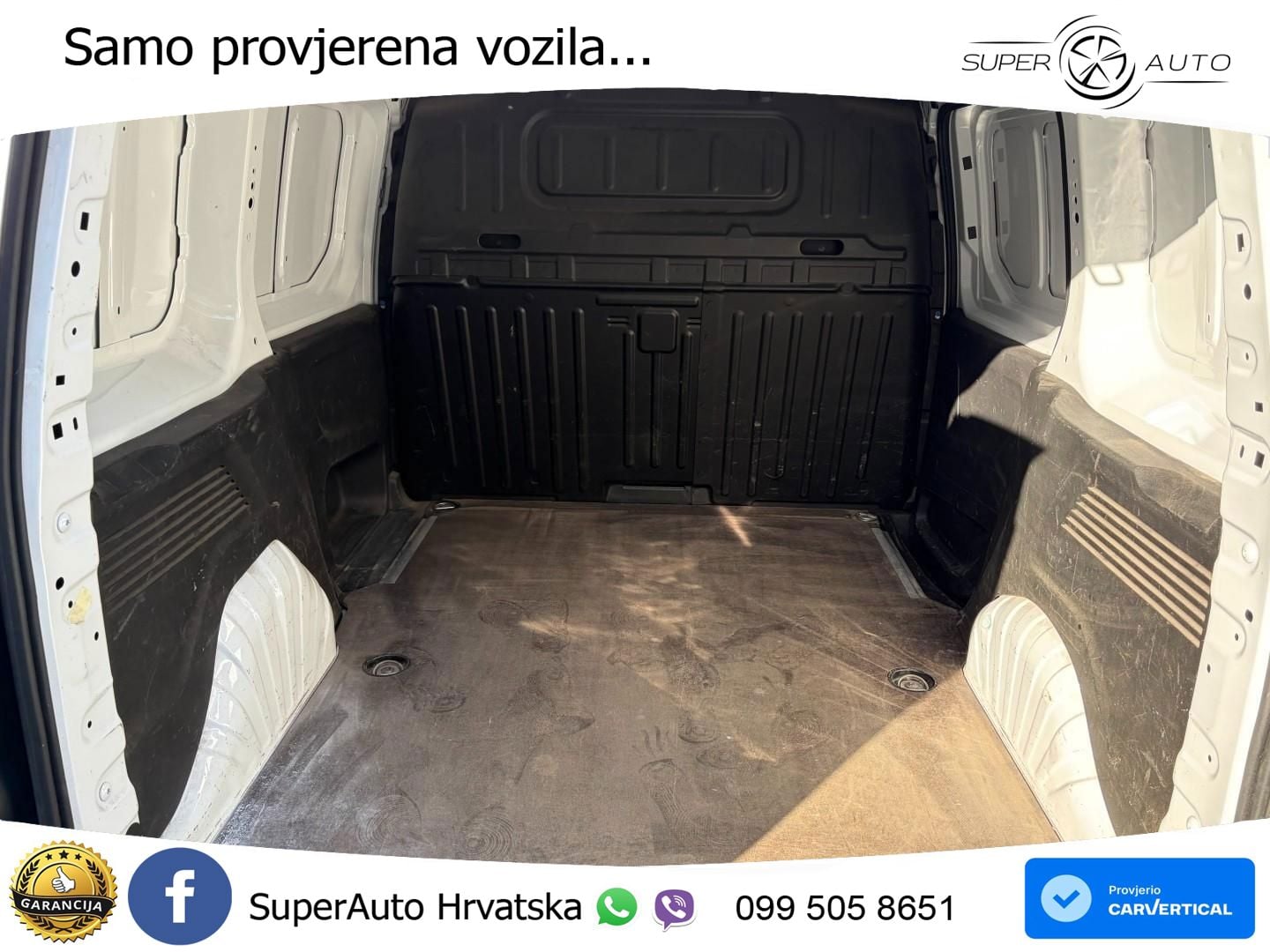 Peugeot Partner 1.5 HDi / € 5.990 netto / Navi / Klima / 102 KS