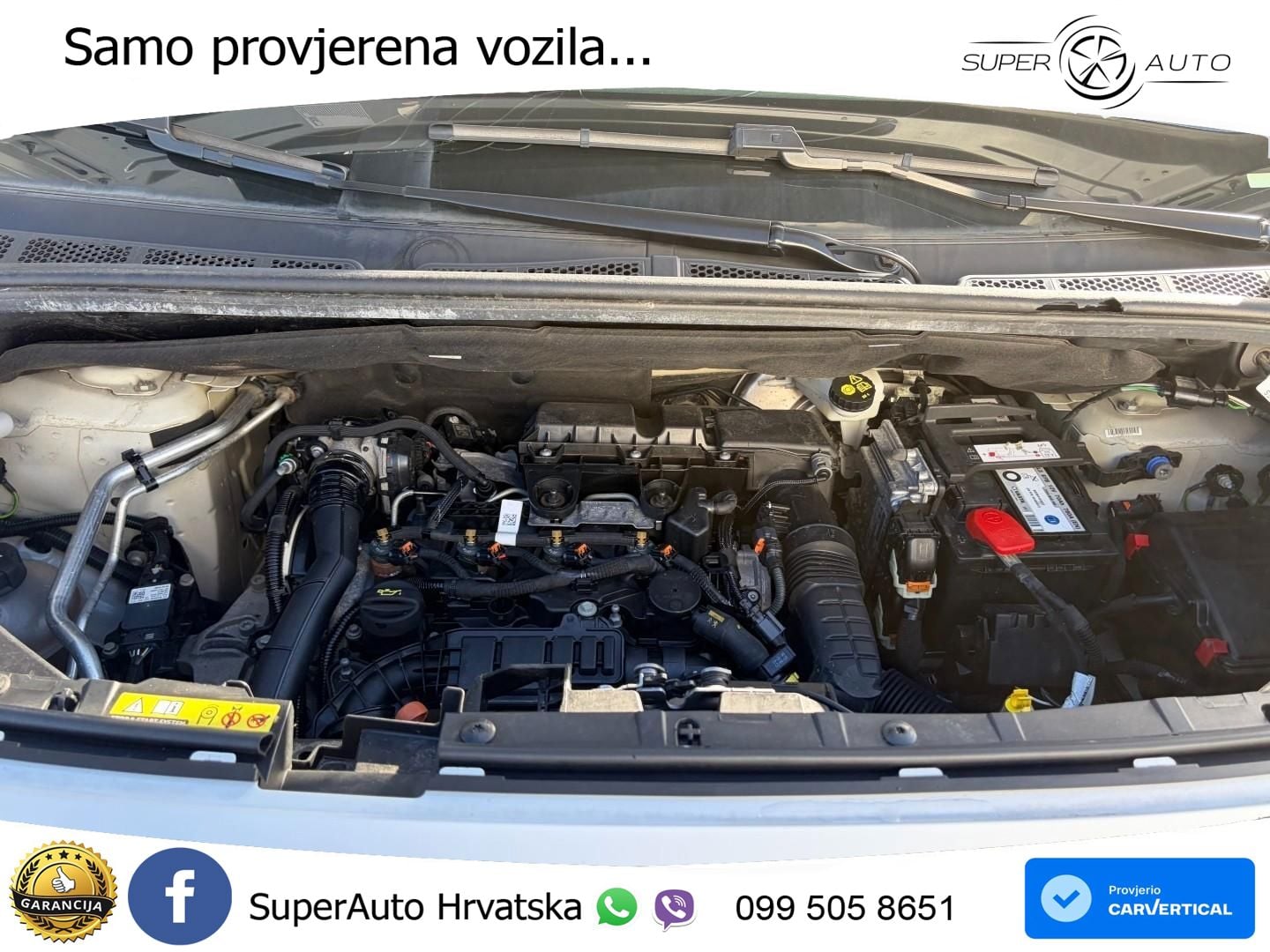 Peugeot Partner 1.5 HDi / € 5.990 netto / Navi / Klima / 102 KS