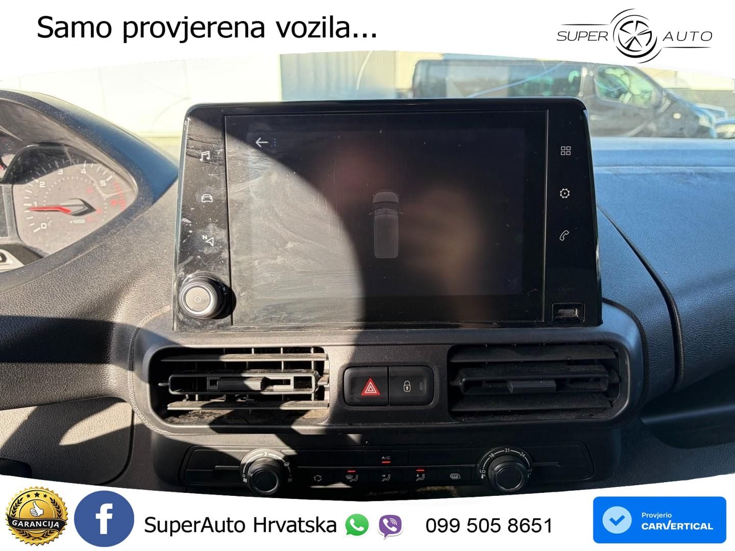 Peugeot Partner 1.5 HDi / € 5.990 netto / Navi / Klima / 102 KS