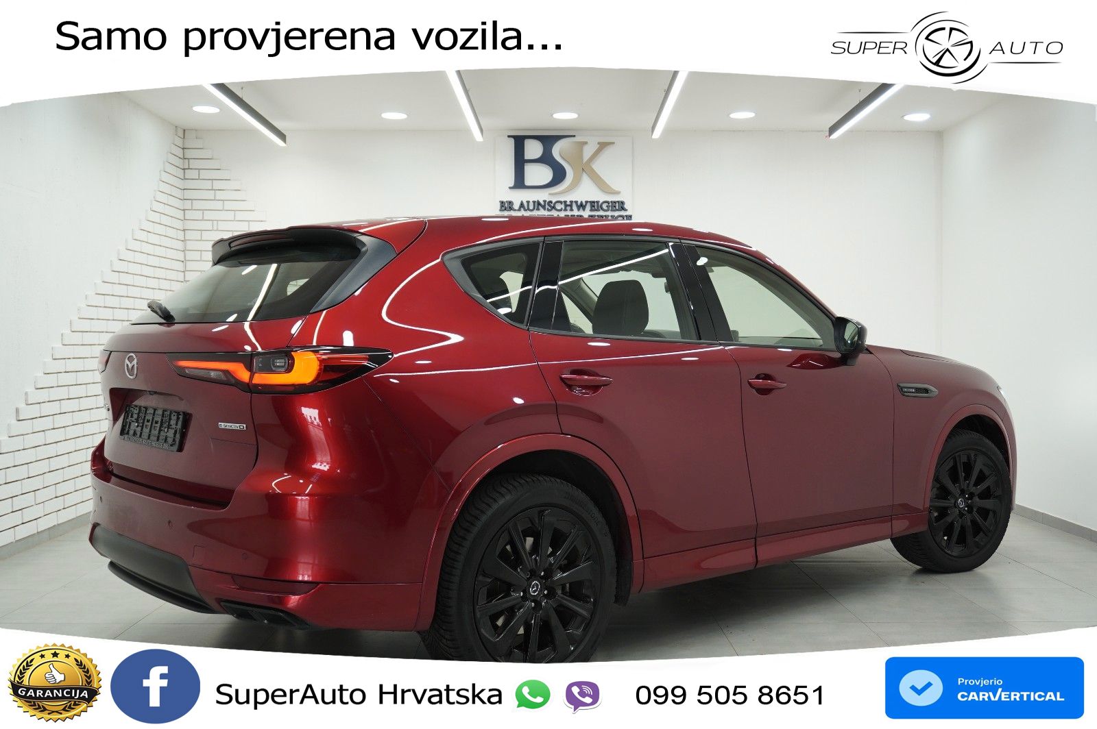 Mazda CX-60 3.3 e-Skyactiv D (200 KS) Automatic