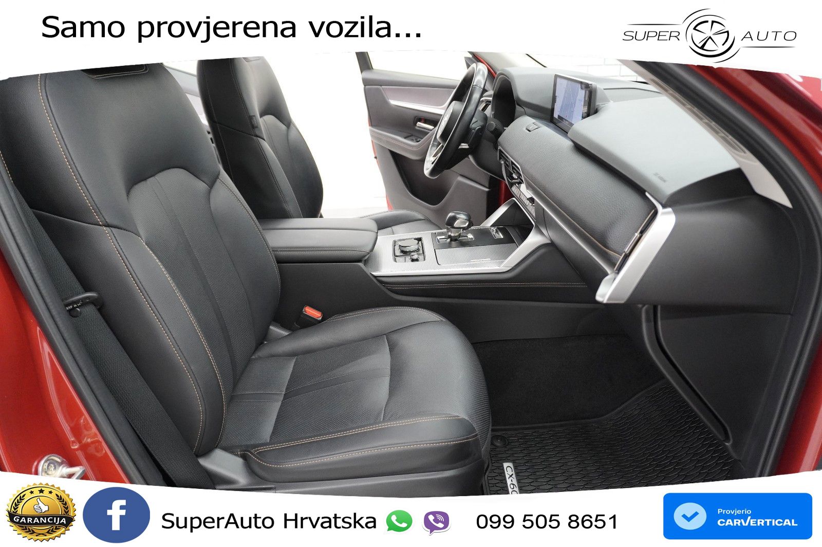 Mazda CX-60 3.3 e-Skyactiv D (200 KS) Automatic