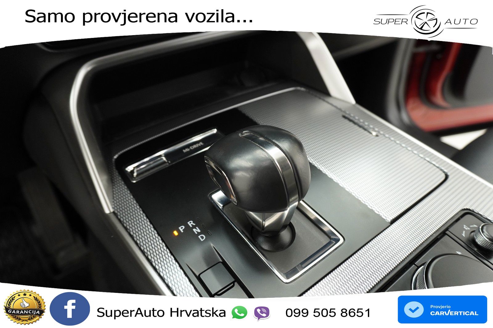 Mazda CX-60 3.3 e-Skyactiv D (200 KS) Automatic