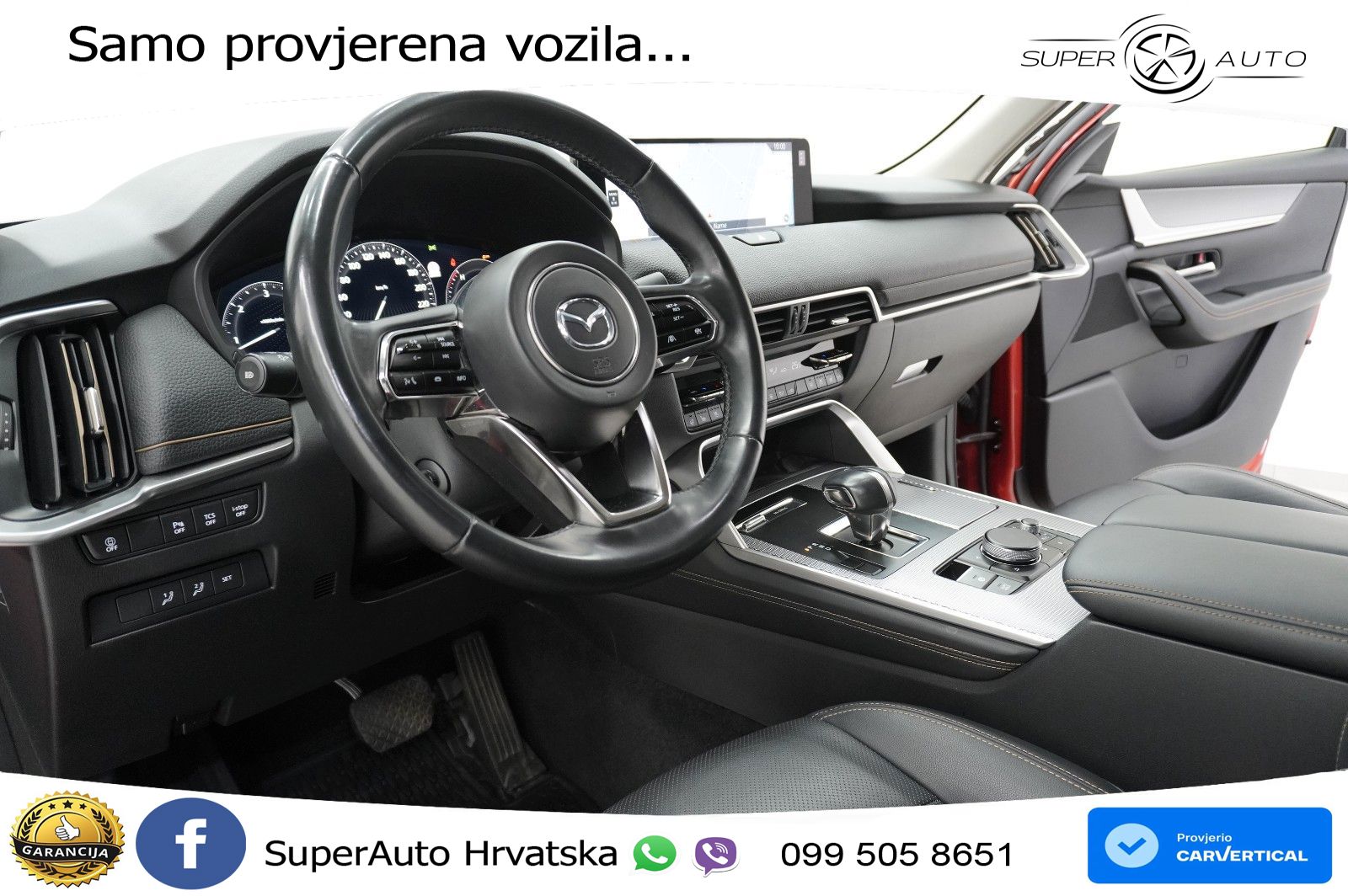 Mazda CX-60 3.3 e-Skyactiv D (200 KS) Automatic