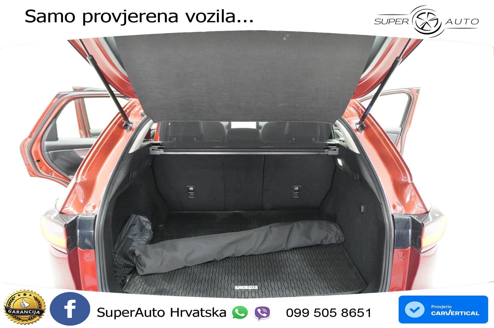 Mazda CX-60 3.3 e-Skyactiv D (200 KS) Automatic