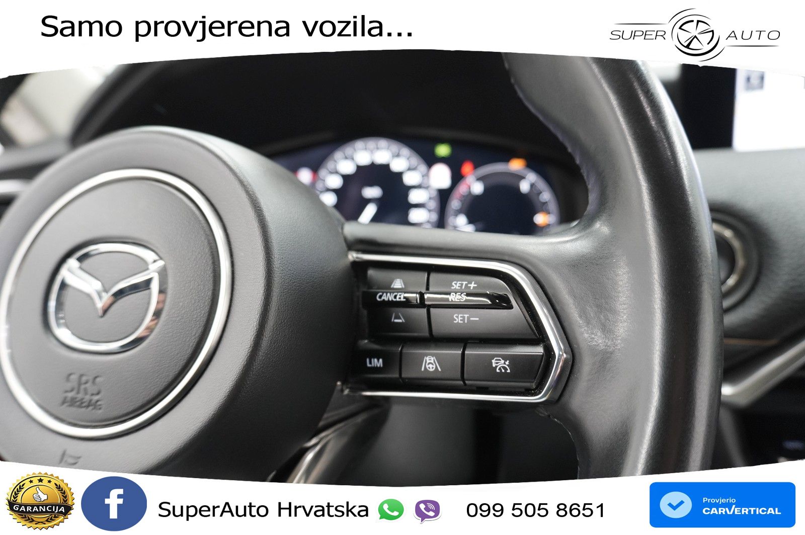 Mazda CX-60 3.3 e-Skyactiv D (200 KS) Automatic