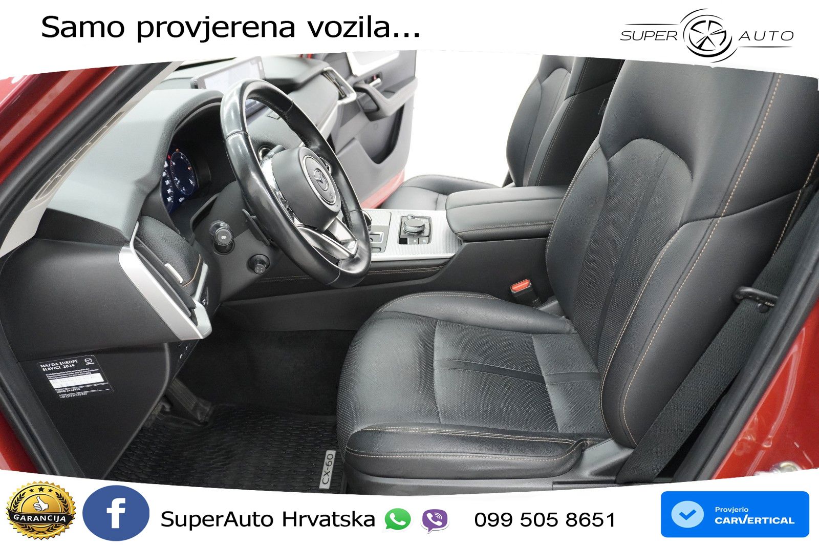 Mazda CX-60 3.3 e-Skyactiv D (200 KS) Automatic