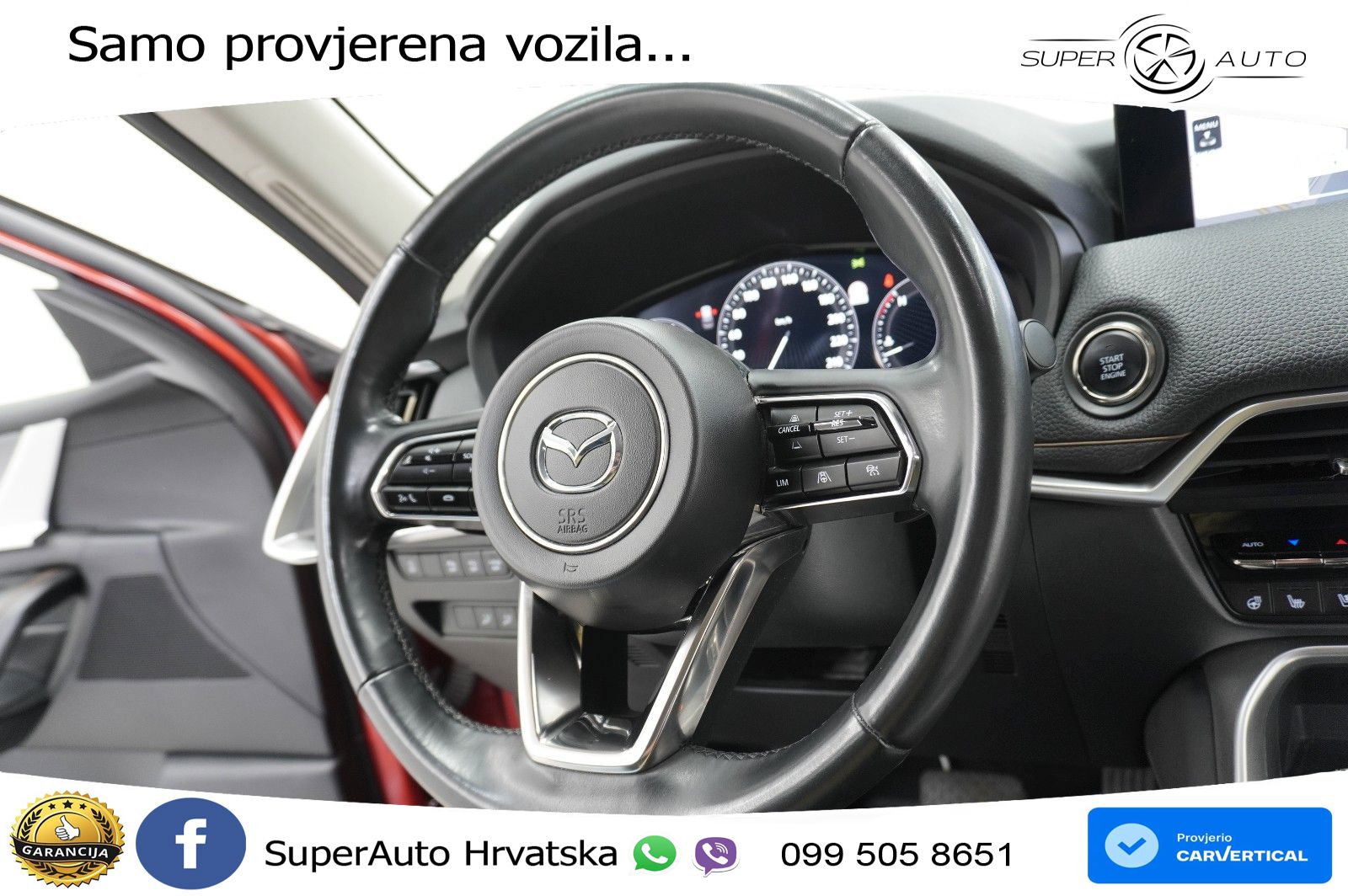 Mazda CX-60 3.3 e-Skyactiv D (200 KS) Automatic