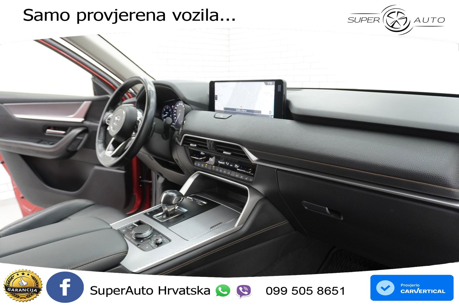 Mazda CX-60 3.3 e-Skyactiv D (200 KS) Automatic