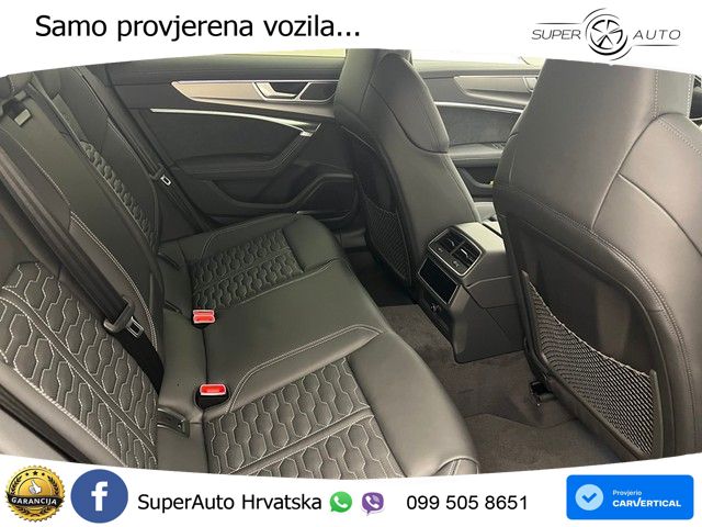 Audi RS6 Avant 4.0 TFSI V8 (600 KS) quattro Tiptronic ZRAČNI+ACC+GR SJED+KAM+PANO