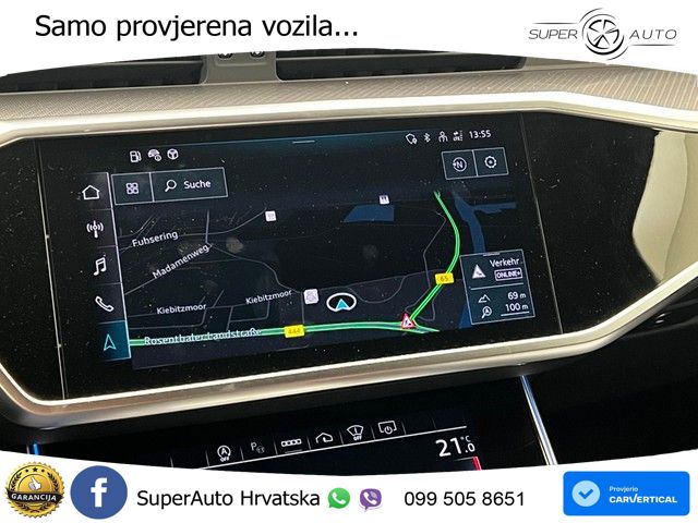 Audi RS6 Avant 4.0 TFSI V8 (600 KS) quattro Tiptronic ZRAČNI+ACC+GR SJED+KAM+PANO