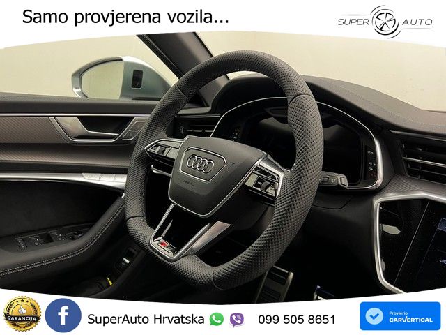Audi RS6 Avant 4.0 TFSI V8 (600 KS) quattro Tiptronic ZRAČNI+ACC+GR SJED+KAM+PANO