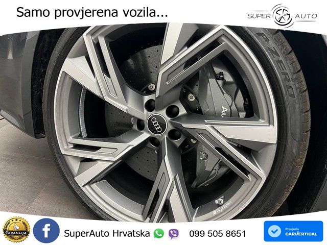 Audi RS6 Avant 4.0 TFSI V8 (600 KS) quattro Tiptronic ZRAČNI+ACC+GR SJED+KAM+PANO