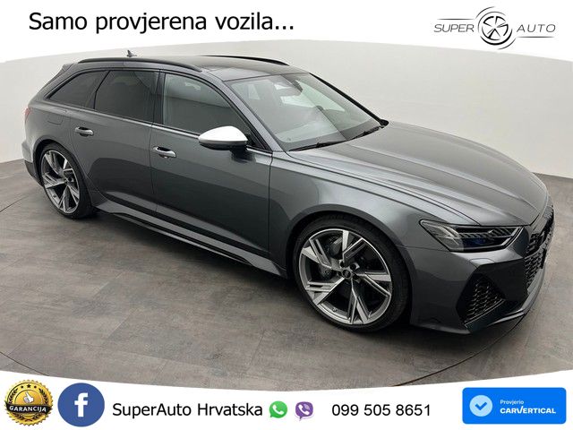 Audi RS6 Avant 4.0 TFSI V8 (600 KS) quattro Tiptronic ZRAČNI+ACC+GR SJED+KAM+PANO