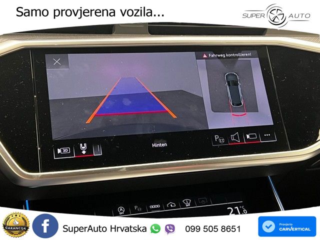 Audi RS6 Avant 4.0 TFSI V8 (600 KS) quattro Tiptronic ZRAČNI+ACC+GR SJED+KAM+PANO