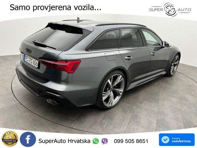 Audi RS6 Avant 4.0 TFSI V8 (600 KS) quattro Tiptronic ZRAČNI+ACC+GR SJED+KAM+PANO