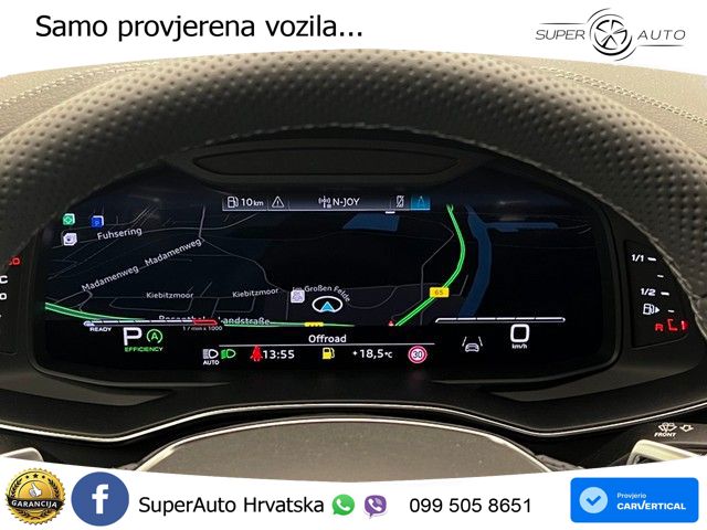 Audi RS6 Avant 4.0 TFSI V8 (600 KS) quattro Tiptronic ZRAČNI+ACC+GR SJED+KAM+PANO
