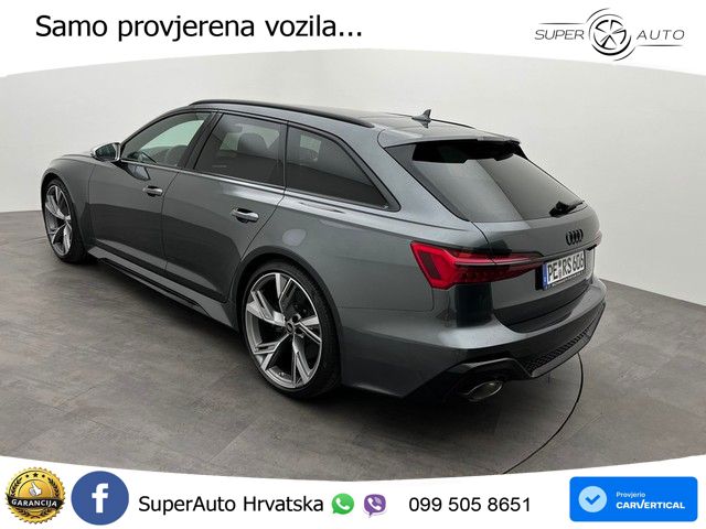 Audi RS6 Avant 4.0 TFSI V8 (600 KS) quattro Tiptronic ZRAČNI+ACC+GR SJED+KAM+PANO