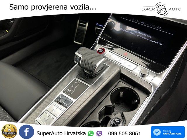 Audi RS6 Avant 4.0 TFSI V8 (600 KS) quattro Tiptronic ZRAČNI+ACC+GR SJED+KAM+PANO