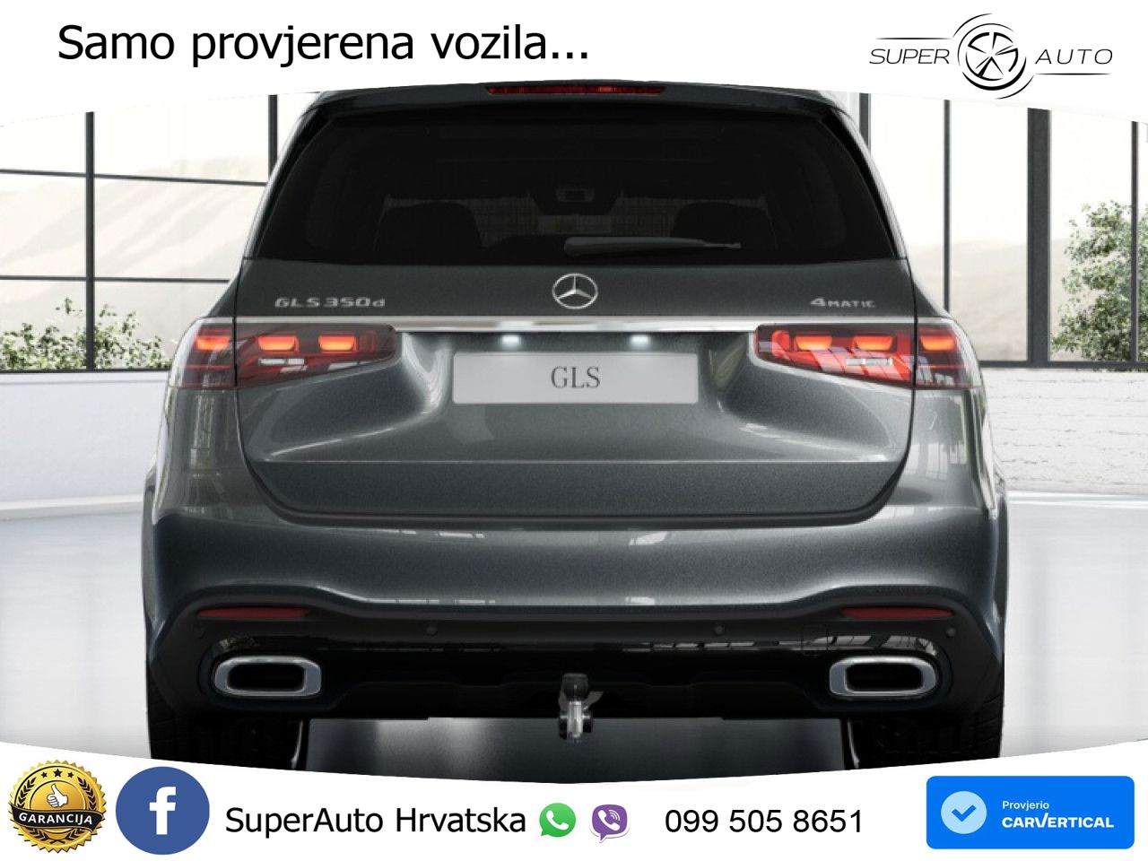 Mercedes-Benz GLS GLS 350d EQ Boost 4MATIC 9G-TRONIC AMG LED+GR SJED+ACC