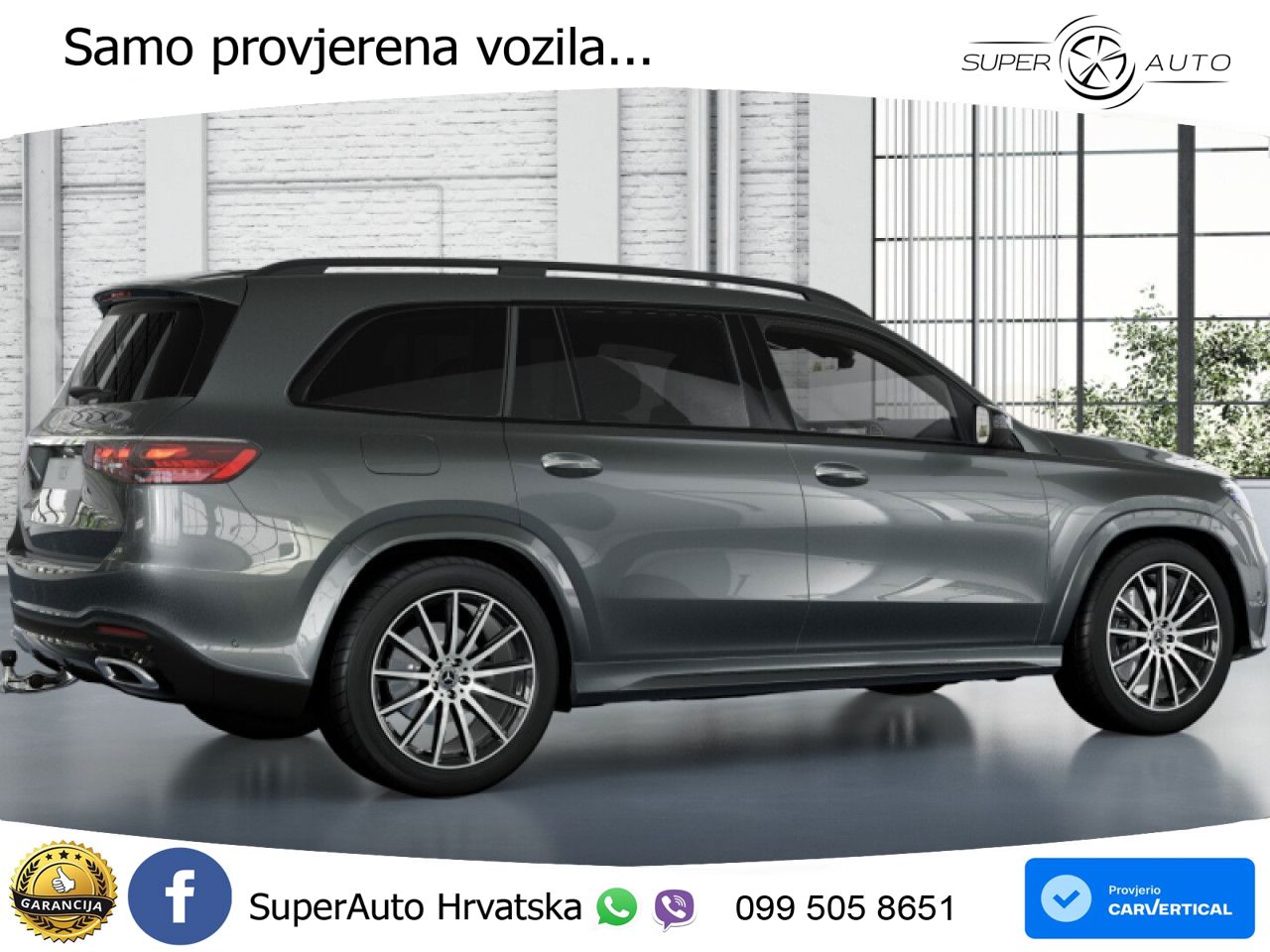 Mercedes-Benz GLS GLS 350d EQ Boost 4MATIC 9G-TRONIC AMG LED+GR SJED+ACC
