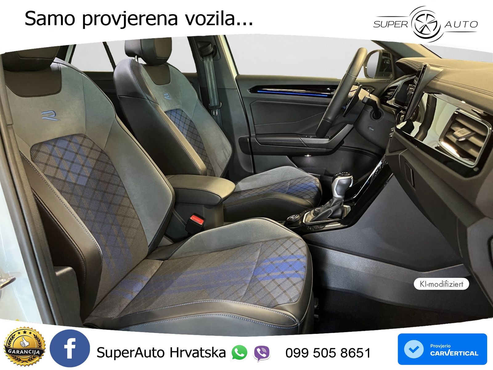 Volkswagen T-Roc I R 2.0 TSI (300 KS) OPF 4M DSG MATRIX+GR SJED+KAM