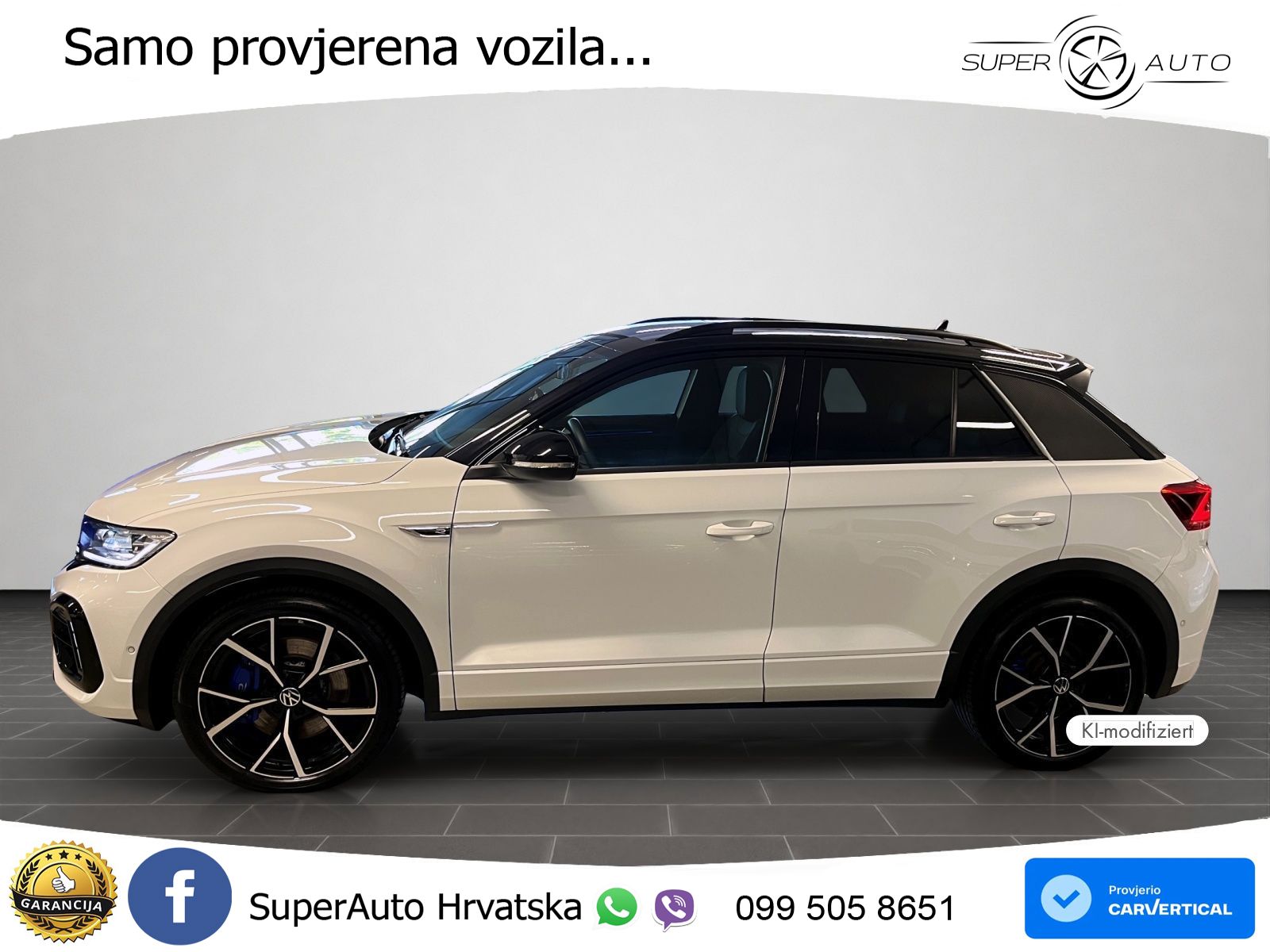 Volkswagen T-Roc I R 2.0 TSI (300 KS) OPF 4M DSG MATRIX+GR SJED+KAM