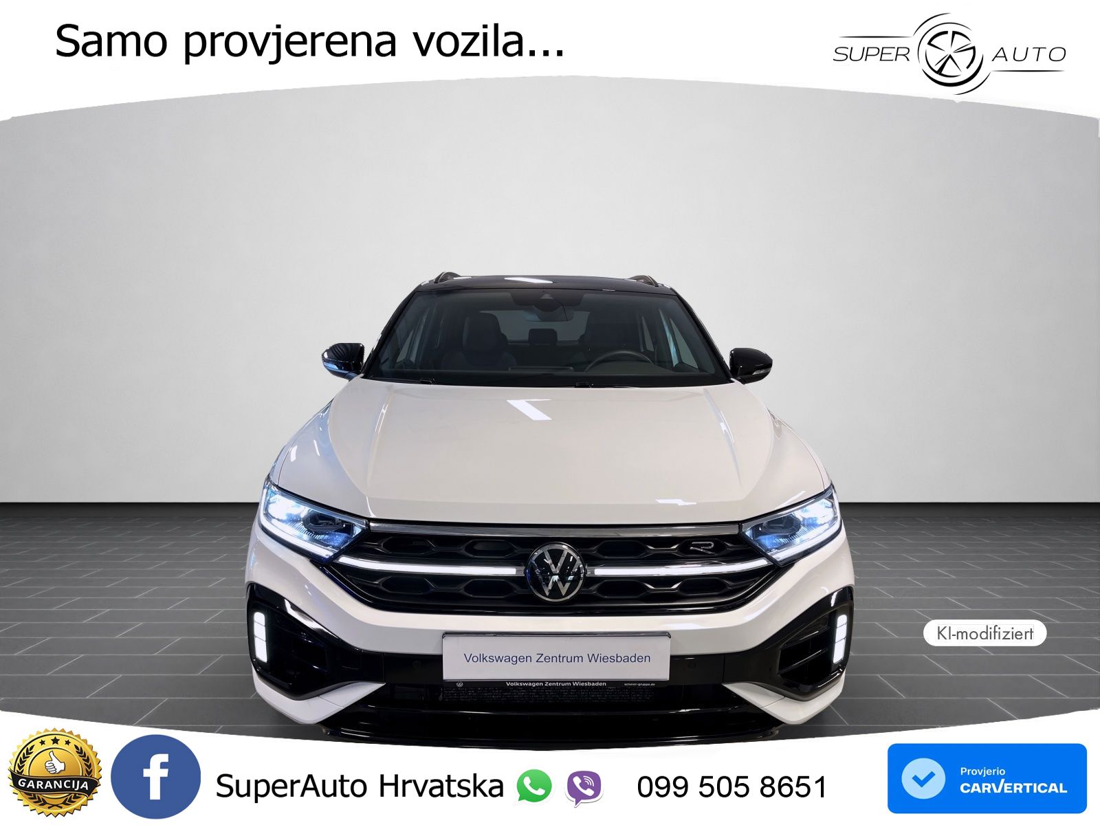 Volkswagen T-Roc I R 2.0 TSI (300 KS) OPF 4M DSG MATRIX+GR SJED+KAM
