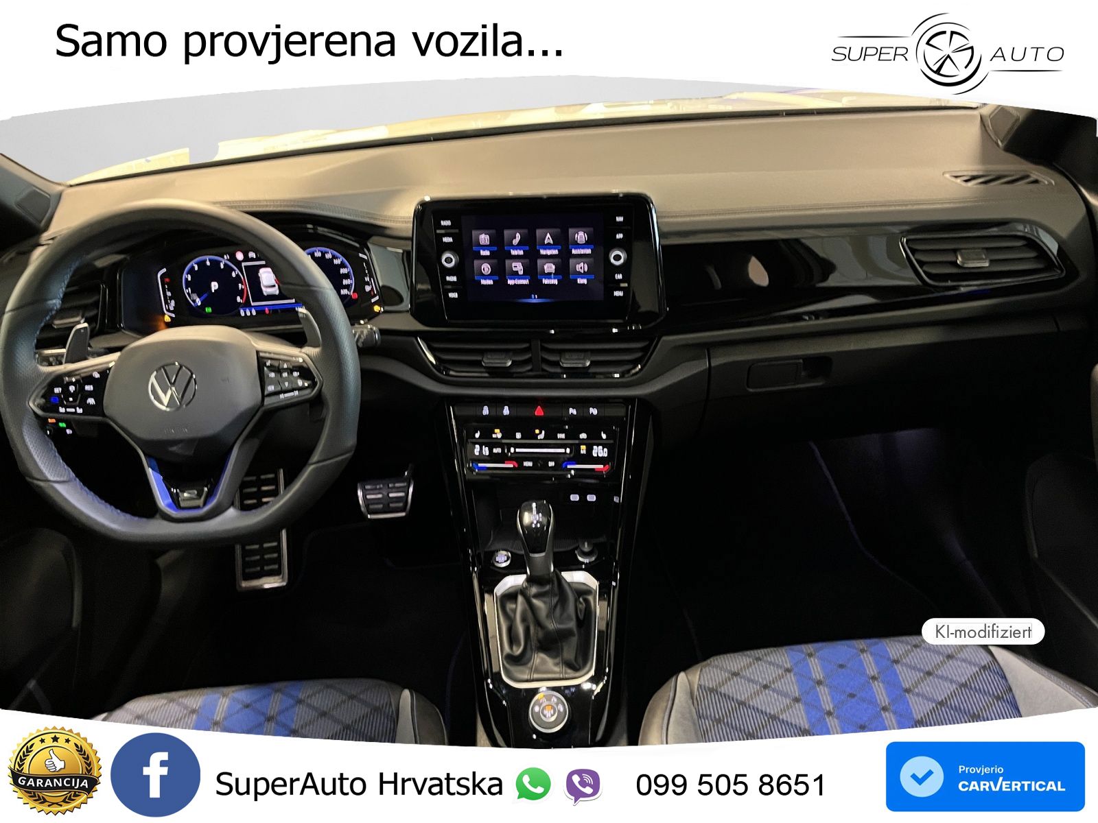 Volkswagen T-Roc I R 2.0 TSI (300 KS) OPF 4M DSG MATRIX+GR SJED+KAM