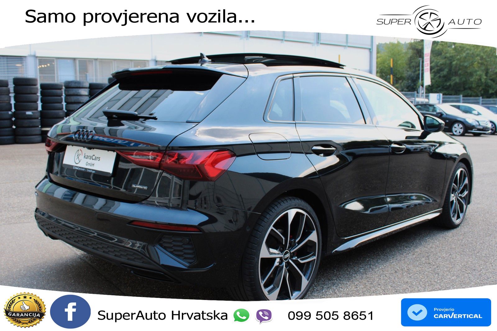 Audi A3 40 TDI (200 KS) quattro S tronic S line LED+GR SJED+ACC
