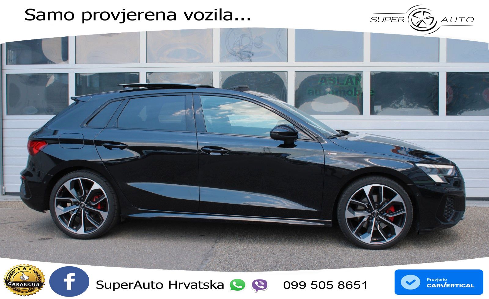 Audi A3 40 TDI (200 KS) quattro S tronic S line LED+GR SJED+ACC